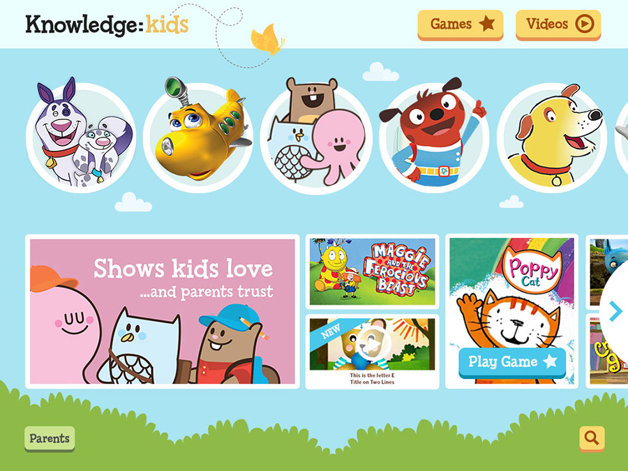 Knowledge Kids Website
