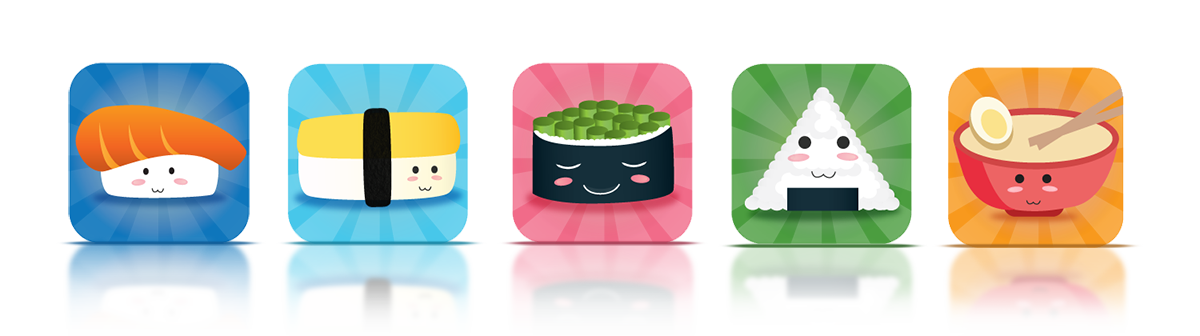 Sushi App Design